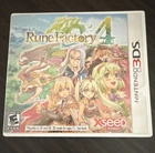 Rune Factory 4 Nintendo 3DS - Complete In Box