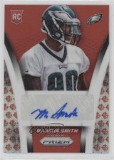 2014 Panini Prizm Rookie NFL Logo 14/25 Marcus Smith #AR-MS Auto Shield 0c2