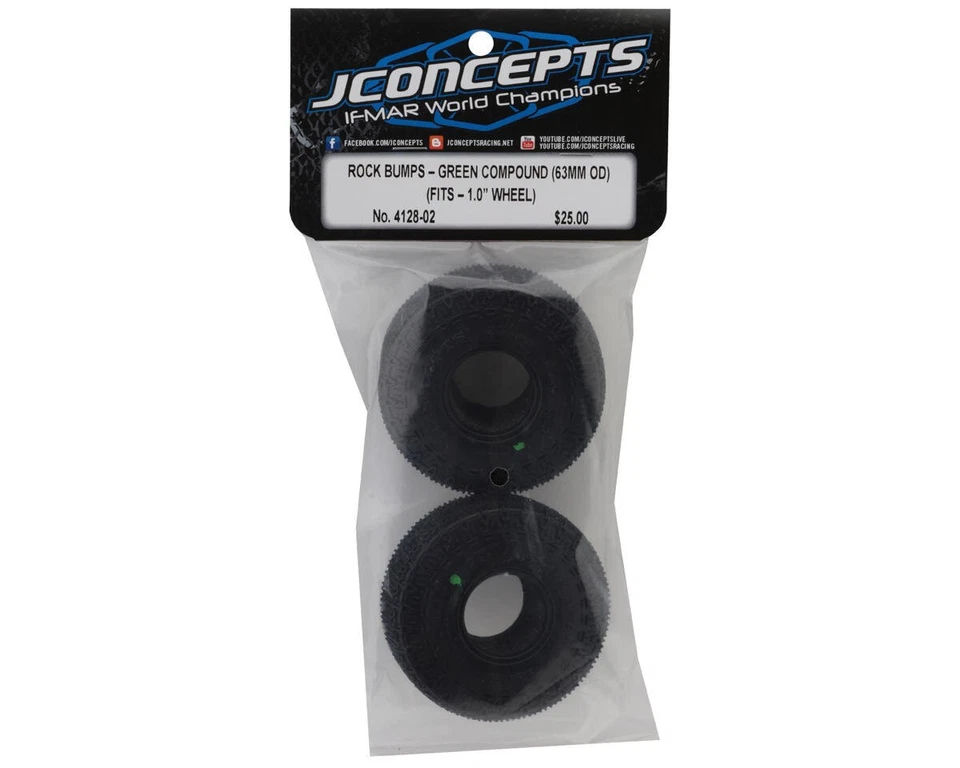 JConcepts Rock Bumps 1.0 Reifen Supersoft JCO4128-02  - Bild 3 von 3