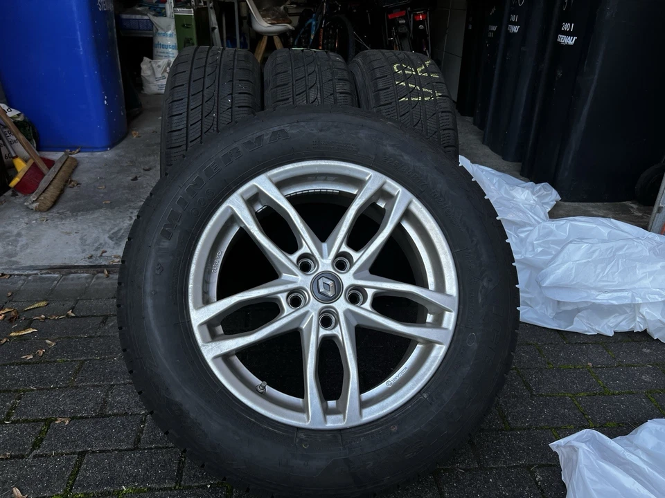 Winter Kompletträder 225/65R17 z.B. passend für Renault Koleos - Bild 2 von 4