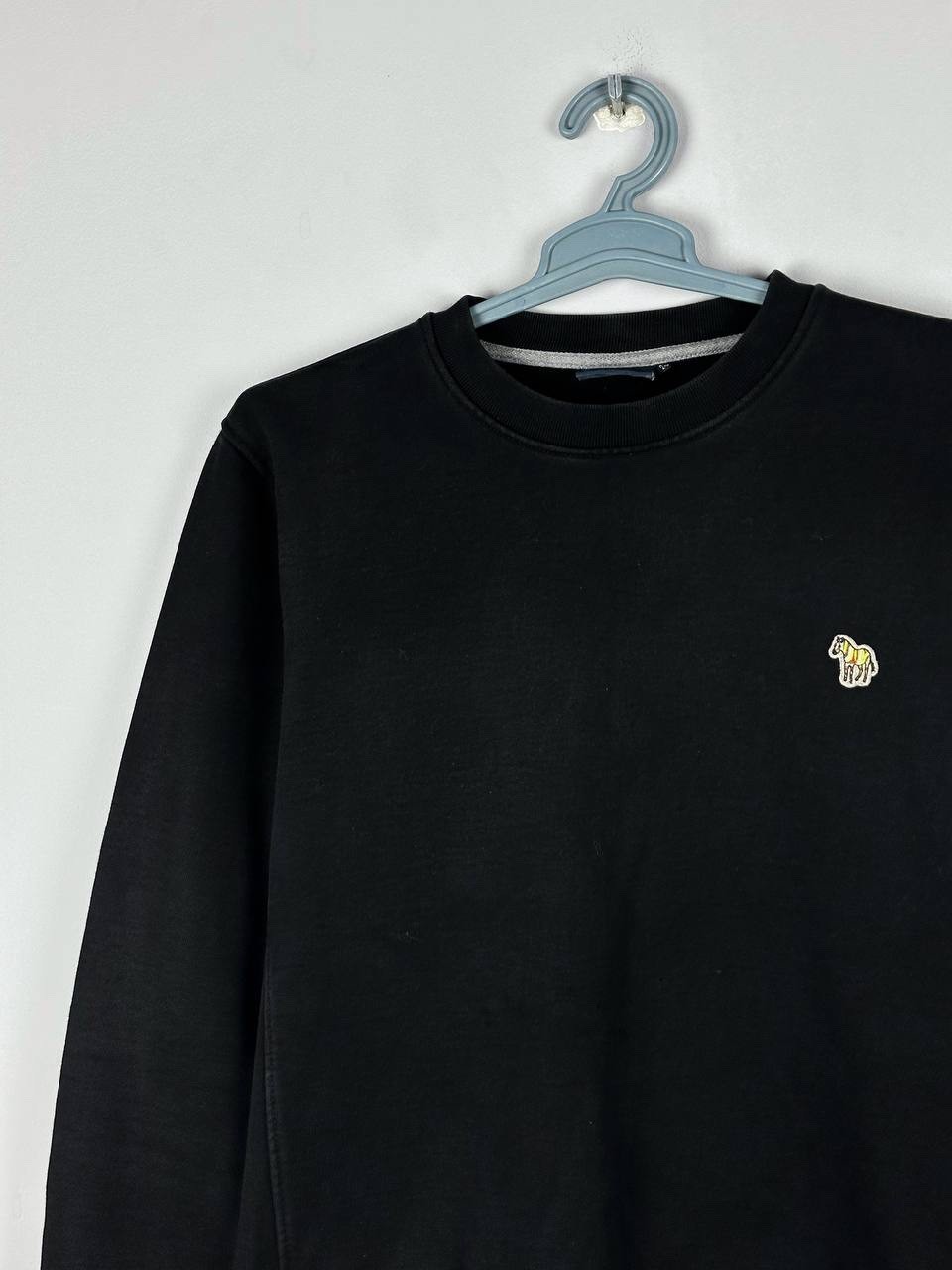 Paul Smith Black Basic Zebra Logo Heavyweight Swe… - image 3