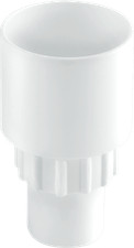 Mcalpine TUN-1 1.5" Tun Dish With .75" Pushfit Outlet For Quick And Easy Install