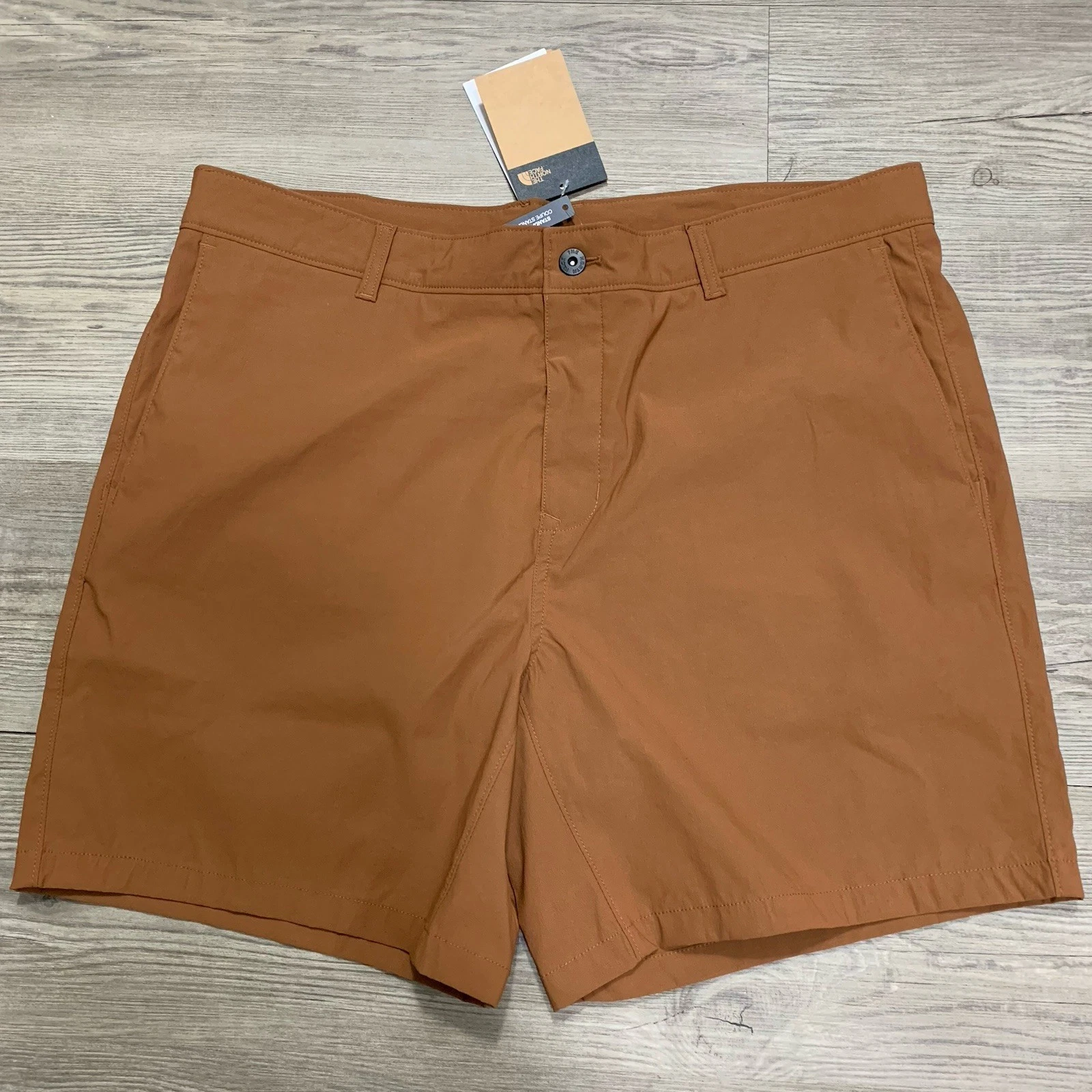 New The North Face Men's Size 40 Sprag Athletic Shorts Stone Brown Hiking
Opens in a new window or t