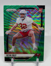 2024 Panini Prizm Devin Culp RC #326 Green Wave Prizm
