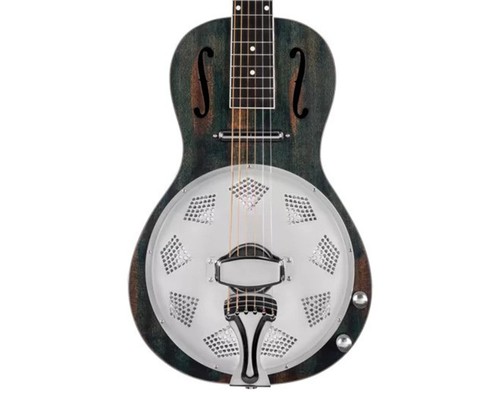 Ortega Guitars RRG30E-DD Americana Series A/E Parlor Resonator Guitar - Open Box