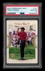 2001 Upper Deck Golf: #151 Tiger Woods PSA 10 GEM MINT
