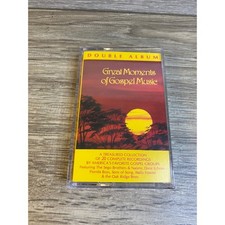 Great Moments of Gospel Music Double Album Cassette Tape Various Artists