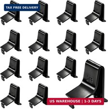 Shelf Clips, Hosrnovo Adjustable Shelf Brackets for 255 Standard Pilaster, Heavy