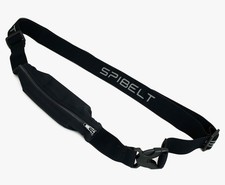 SpiBelt Original Small Personal Item Belt Waist Sz 24"-47" Black