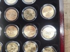 1999-2009 US State Quarters & Territories 56-Coin 24K Gold Proof Set w/ COA — photo 5