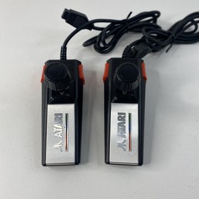 Atari 7800 Video Game Console With Controllers Tested