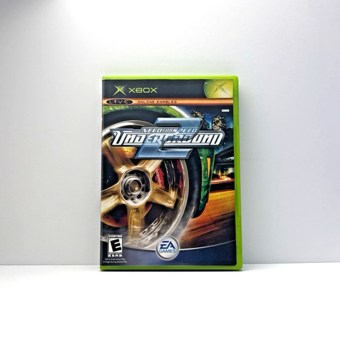 Need for Speed: Underground 2 (Microsoft Xbox 360, 2004)