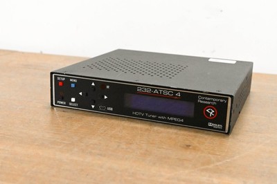 Contemporary Research 232-ATSC 4 HDTV Tuner (NO POWER SUPPLY) CG01CLU