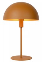 Tischlampe Schlafzimmer Ockergelb Ø40 Cm Rund E14 Industrial Nachttisch Leuchte