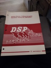 MOTOROLA APR2/D DIGITAL STEREO 10-BAND GRAPHIC EQUALIZER USING THE DSP56001