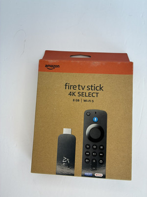 Amazon Fire TV Stick 4K SELECT 8GB  Wi-Fi 5 With  Alexa Remote SEALED IN BOX