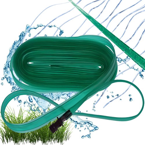 GARTENSCHLAUCH TROPFEN FLEXIBLE BEWÄSSERUNG SYSTEM 7.5M - Bild 1 von 10