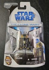 Star Wars The Clone Wars 23 R3-S6 Goldie Action Figure New MOC 2008 Droid