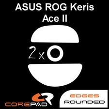 Corepad Skatez ASUS ROG Keris Ace II 2 Mouse Feet Skates PTFE Teflon