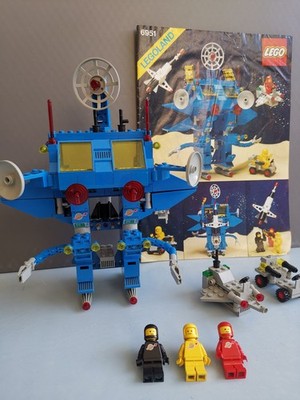 Lego 6951 Robot Command Center 1984 Weltraum Classic Space mit Anleitung