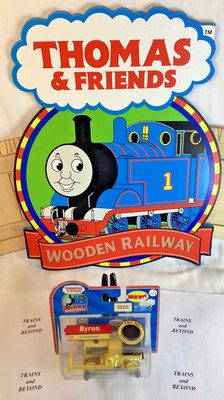 Byron - LC99035 - Thomas & Friends Wooden Railway by Learning Curve - new & rare