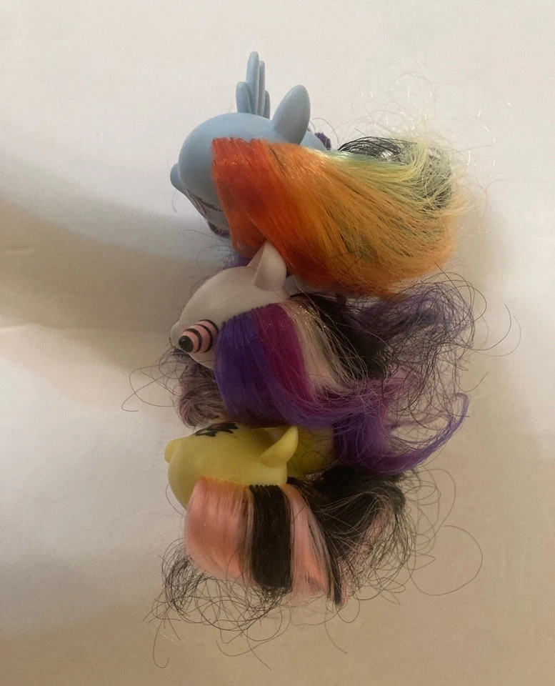 My Little Pony PonyMania Lot of 3 Gothic Emo Y2K RARE Toys R Us Exclusive - Image 2 of 4