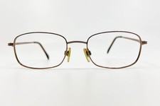 Luxottica Eyeglasses Frame LU 1330 t126 Unisex Taupe Square Full Rim 51-18-135