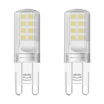 Modee G9 LED Stecklampe 2,6W 320lm 2700K Warmweiß 230V 2 Stück