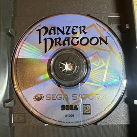 Panzer Dragoon (Sega Saturn, 1995) Complete Authentic Tested Near Mint
