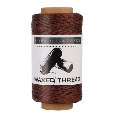 Jupean Waxed Thread, 150m /164Yards Dark Coffee 164 yards, 