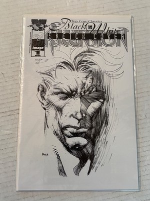 2000 Image Ascension Dynamic Forces Sketch Cover #1 Comic Book /D834