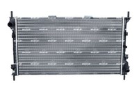 NRF MotorküHler WasserküHler Economy Class 54756A Aluminium Alternative FüR Ford