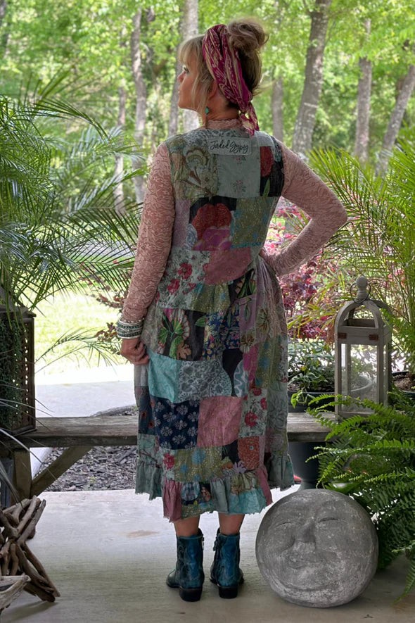 Jaded Gypsy Azalea Garden Womens Dress OSFM image 2