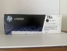 Genuine HP LaserJet 78A Toner Print Cartridge Black CE278A New Sealed OEM