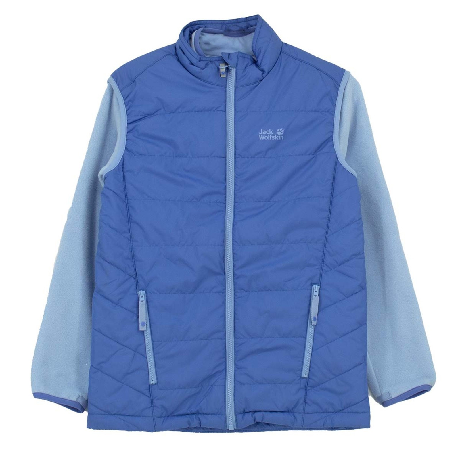 Jack Wolfskin Glen Dale Kids Jacke Fleecejacke Kinder Weste 2-in-1 1606331-1098 8290₽