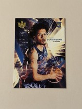 2021-22 Panini Court Kings Cade Cunningham #77 Level One 1 Rookies I RC Pistons