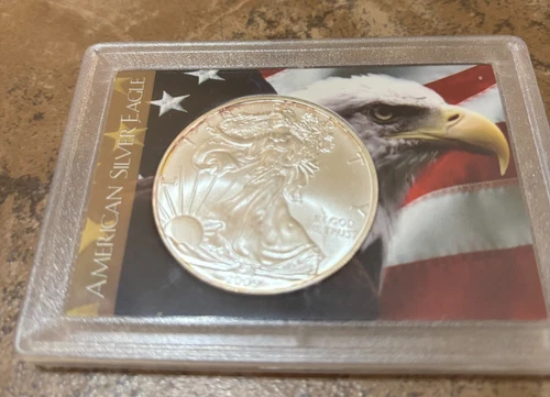 2009 1 Oz Silver American Eagle (Brilliant Uncirculated)