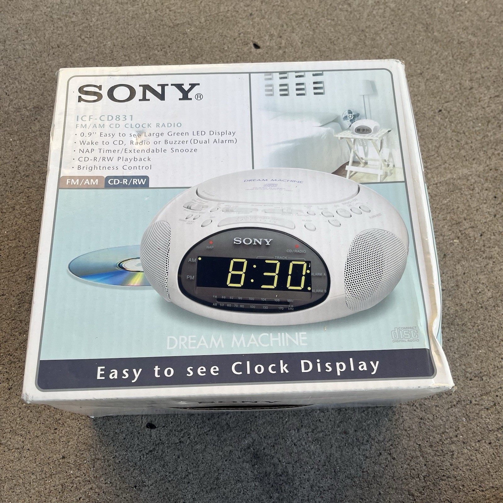 Alarm Stereo New! Open Box