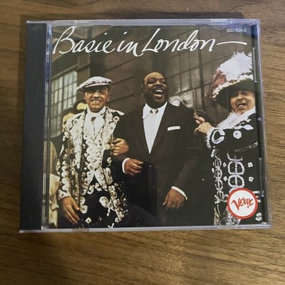 1988 Verve CD: Count Basie  In London - NEW SEALED CD #6