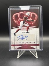 2017 Panini Preferred RC Pink Crown Royale Auto Haason Reddick, Cardinals /350