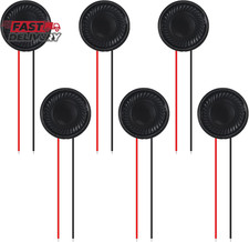 6Pcs 8 Ohm 2W Speaker 8Ohm round 28Mm Loud Speakers Compatible with Small Loudsp