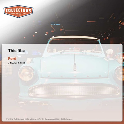 #ad ABS Interior Panel for 1931 Ford Model A $457.11