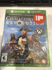 Sid Meier's Civilization Revolution Microsoft Xbox One / Xbox 360 [Brand New]