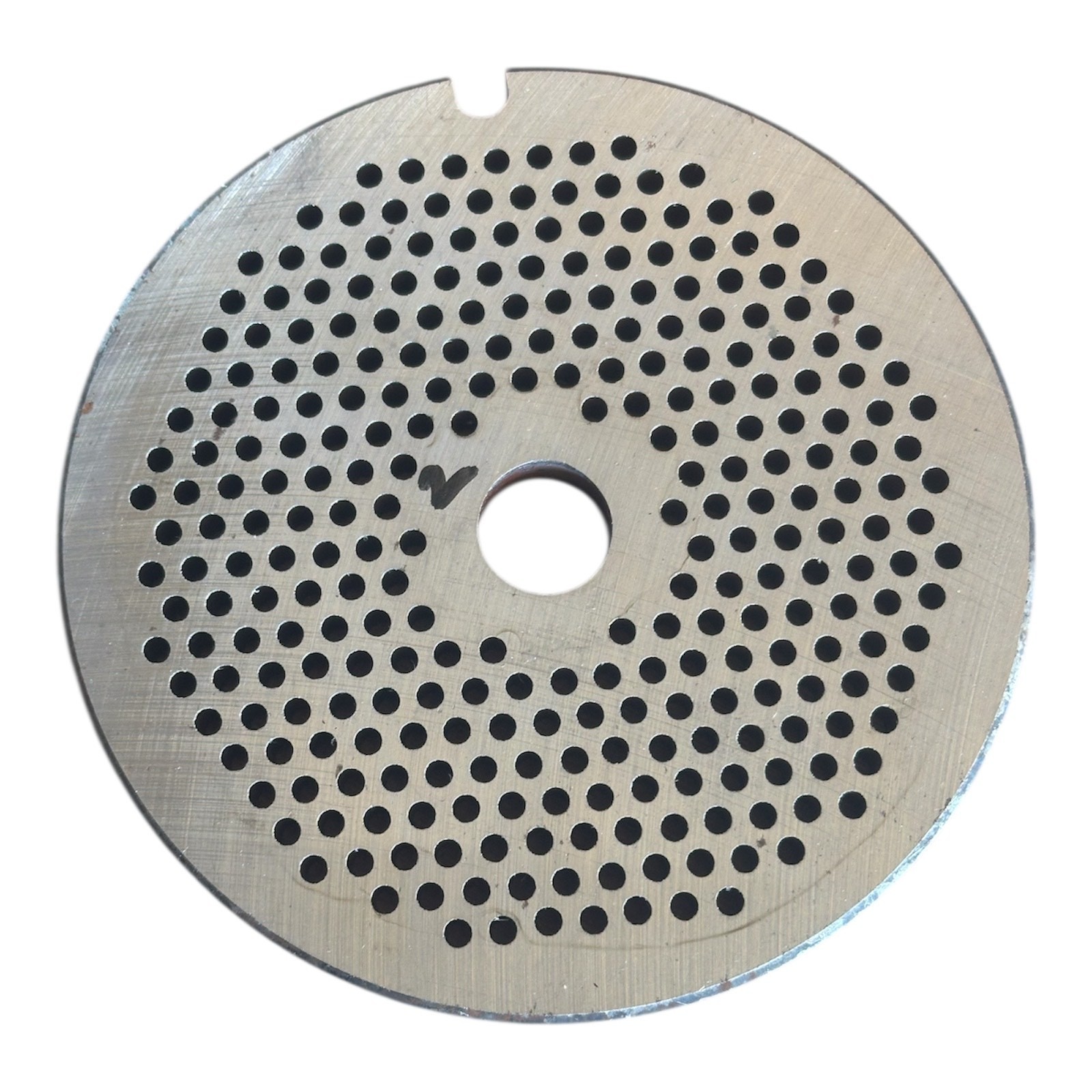 Commercial Heavy Duty Meat Mincer Plate with Hub Model 42 Grinder 2mm