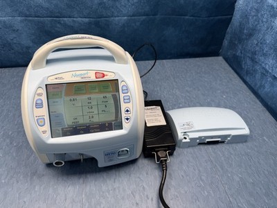 Newport HT70 Plus Portable Transport Ventilator with 2x Batteries Only 254 Hours