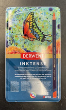 Derwent Inktense Pencils 12 In Set 0700928