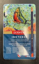 x Derwent Inktense Pencils 12 In Set 0700928