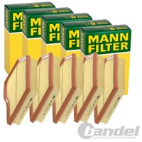 5X Mann-Filter C 30 030 Luftfilter 5-STÜCK!
