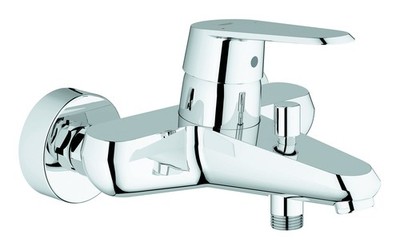 Grohe Eurodisc Cosmopolitan Einhand-Wannenbatterie Aufputz - Chrom - 33390002