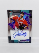 John Smoltz Cards and Rookie Card Checklist 9